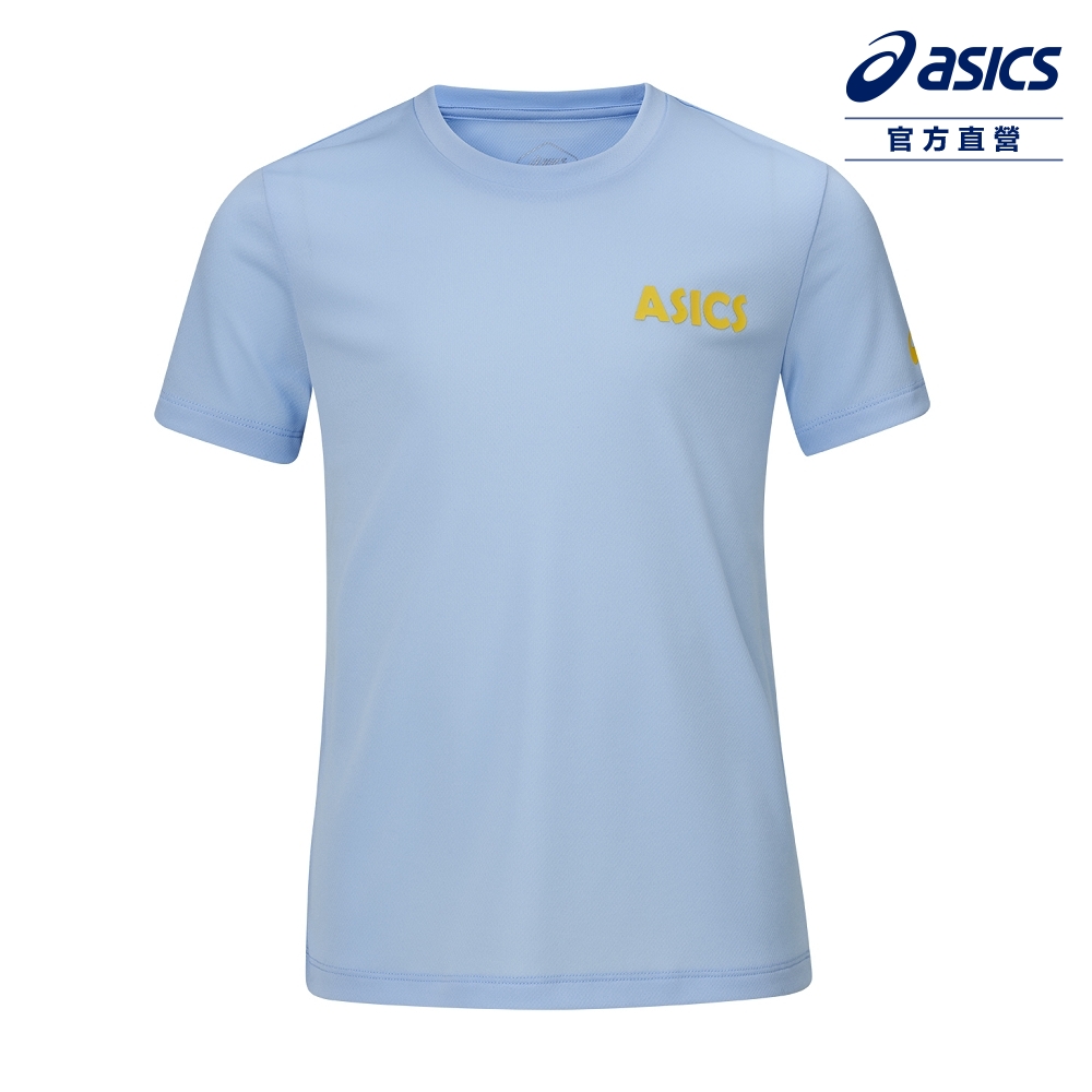 ASICS 亞瑟士 童 短袖上衣 兒童 亞洲版 訓練上衣 2034A956-403