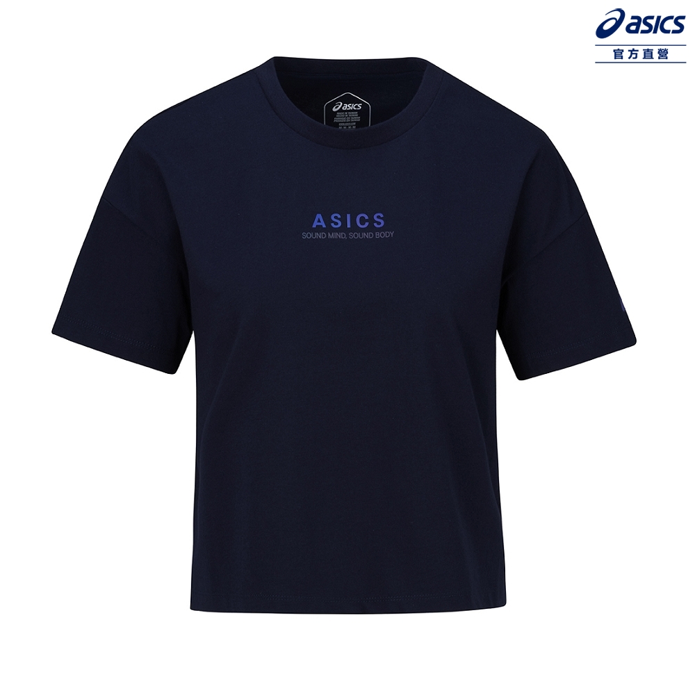 ASICS 亞瑟士 短袖上衣 女款 亞洲版 訓練上衣 2032D204-400