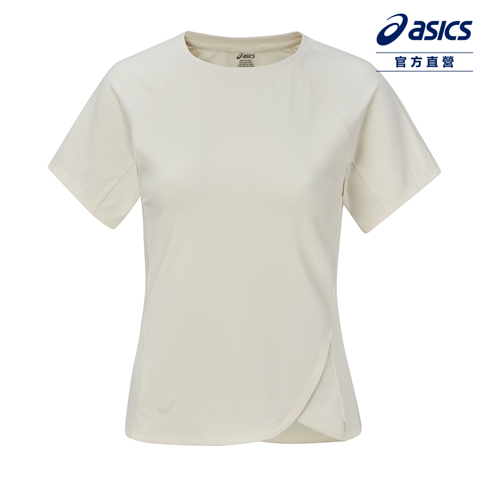 ASICS 亞瑟士 短袖上衣 女款 瑜珈 亞洲版 訓練上衣 2032D120-200