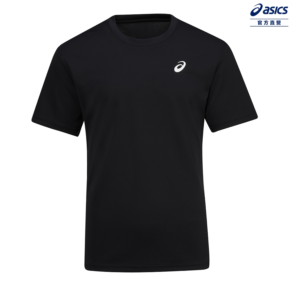 ASICS 亞瑟士 短袖上衣 男女中性款 亞洲版 訓練上衣 2033B897-001