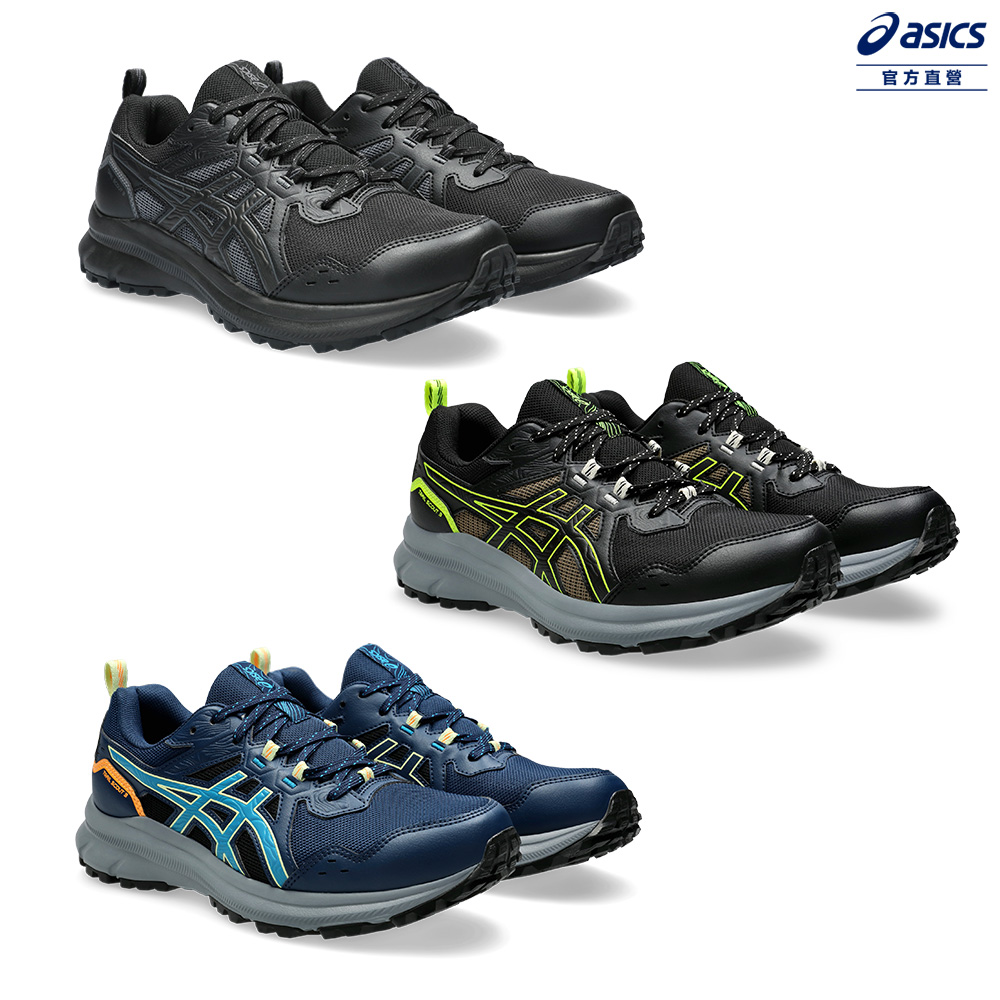 ASICS 亞瑟士 TRAIL SCOUT 3 男女中性款 慢跑鞋(多款任選)