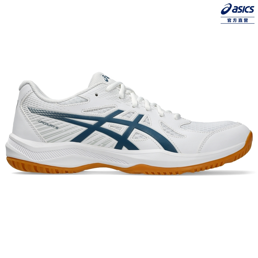 ASICS 亞瑟士 UPCOURT 6 男款 排球鞋 1071A104-100