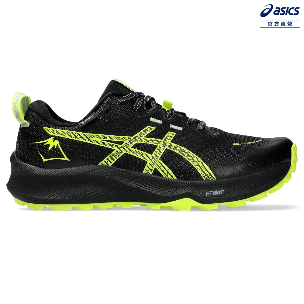 ASICS 亞瑟士 GEL-TRABUCO 12 GTX 男款 越野 跑鞋 1011B801-003