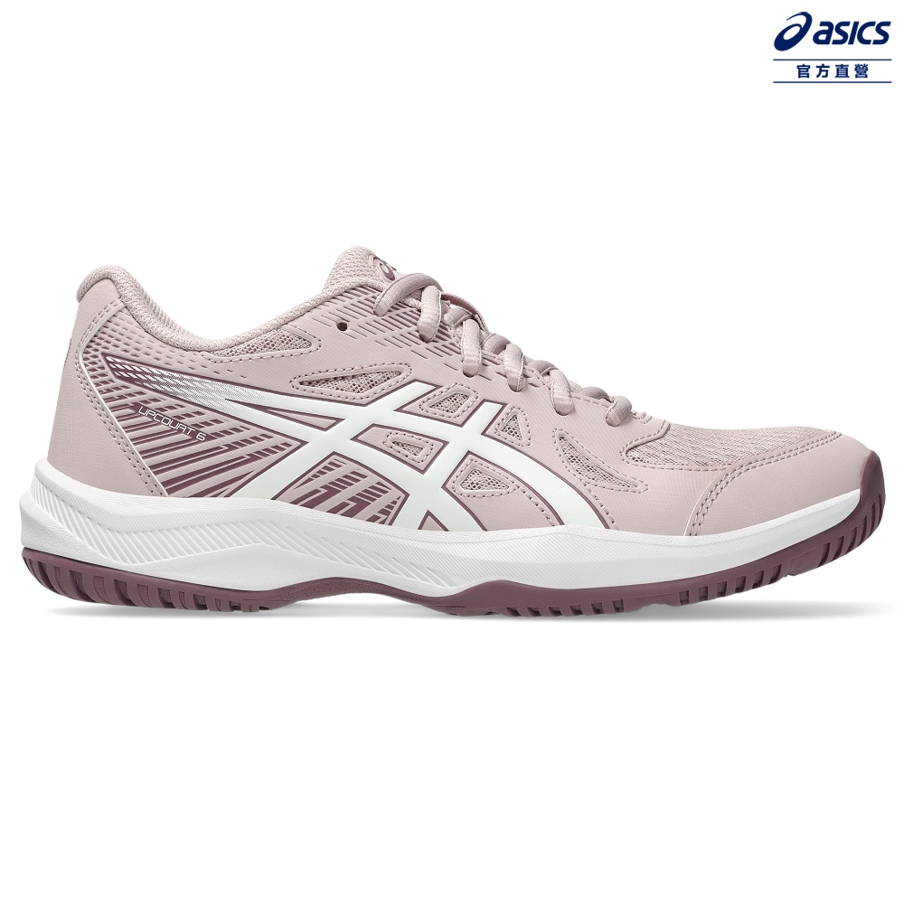 ASICS 亞瑟士 UPCOURT 6 女款 排球鞋 1072A107-700