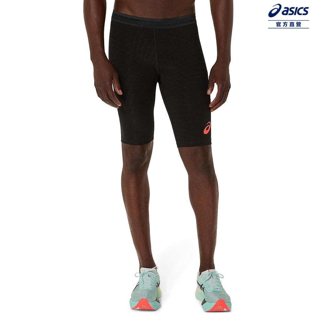 ASICS 亞瑟士 田徑緊身短褲 男款 亞洲版型 田徑下著 2091A742-001