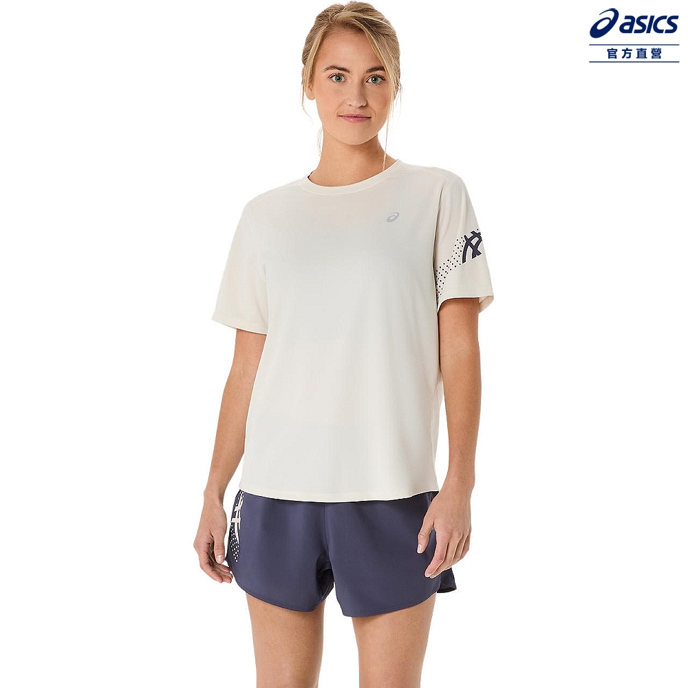 ASICS 亞瑟士 ICON 短袖上衣 女款 海外版型 跑步上衣 2012D177-200