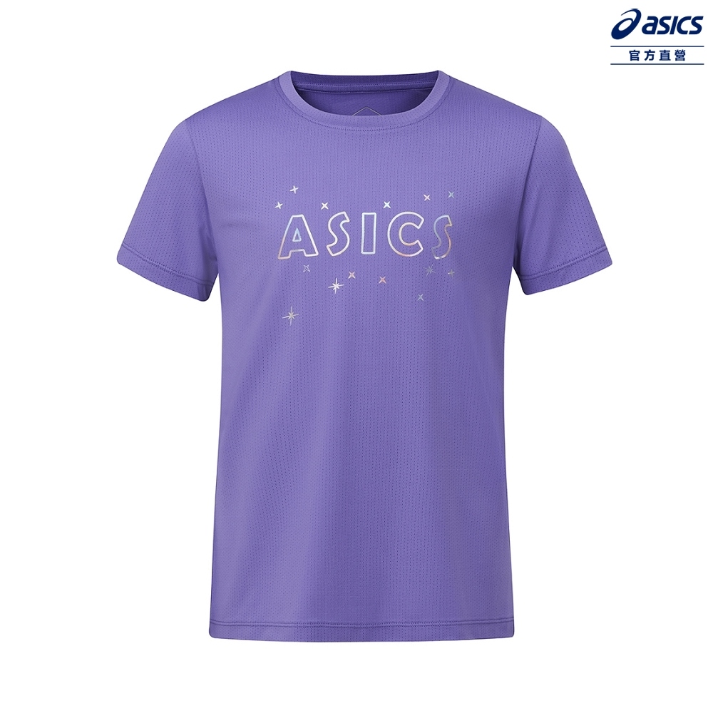 ASICS 亞瑟士 童 短袖上衣 男女中性款 亞洲版型 訓練上衣 2034A990-500