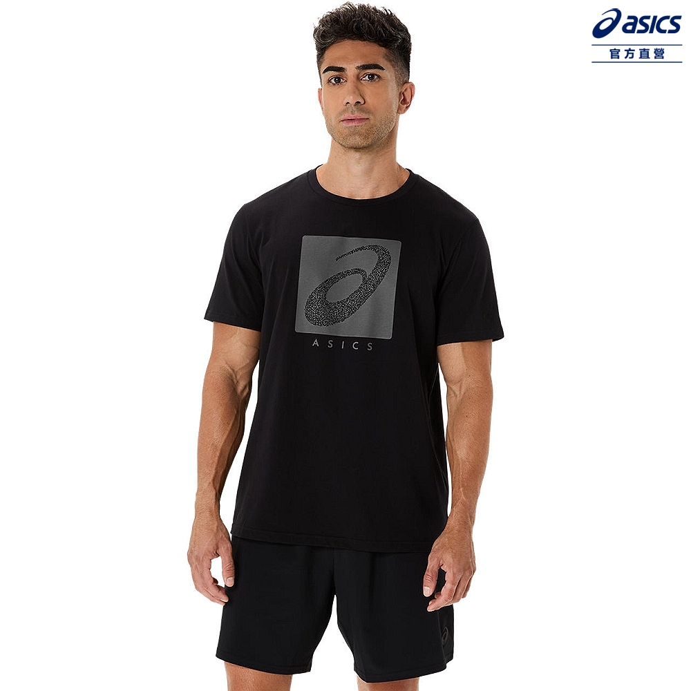 ASICS 亞瑟士 短袖上衣 男款 海外版型 訓練上衣 2031E975-001