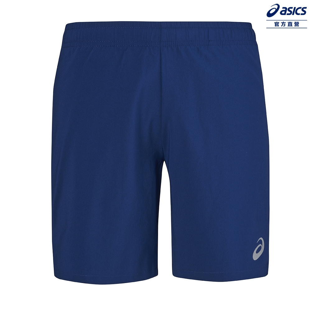 ASICS 亞瑟士 童 7吋平織短褲 男女中性款 亞洲版型 訓練下著 2034A858-400