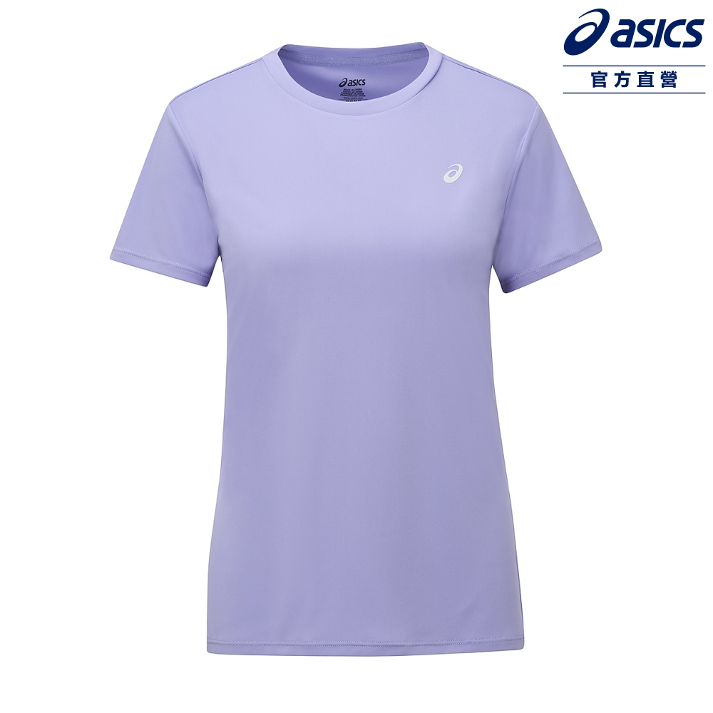 ASICS 亞瑟士 短袖上衣 女款 亞洲版 跑步上衣 2012D164-500