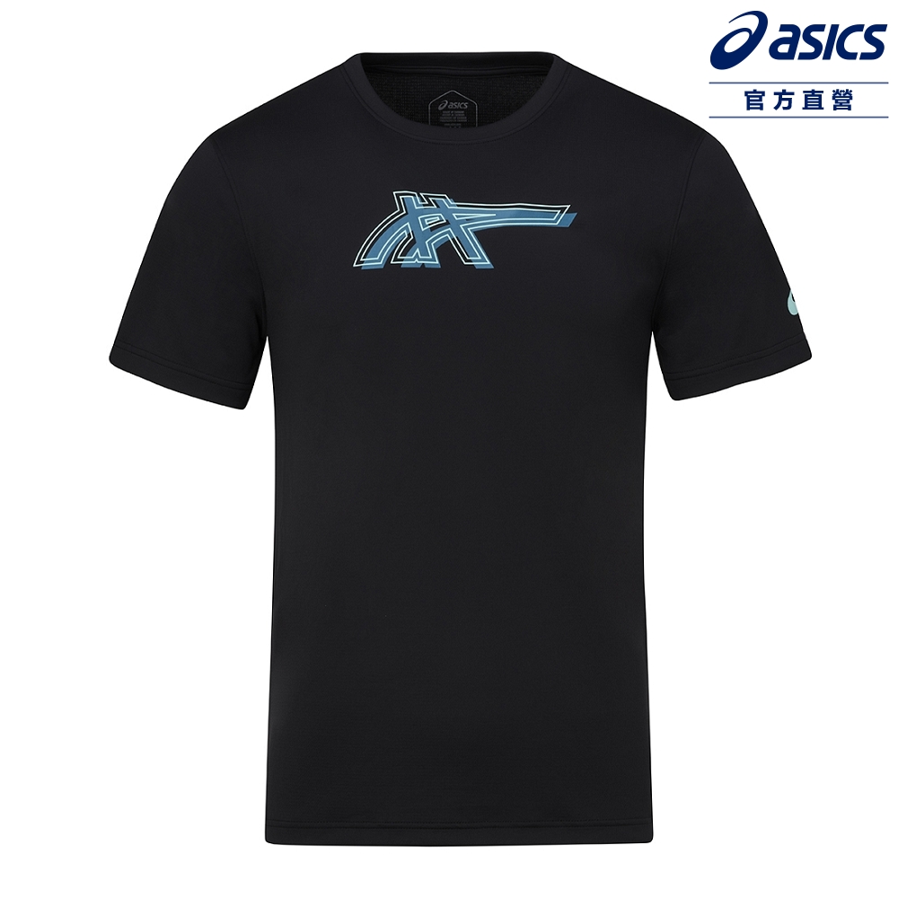 ASICS 亞瑟士 短袖上衣 男女中性款 亞洲版 訓練上衣 2033B961-001
