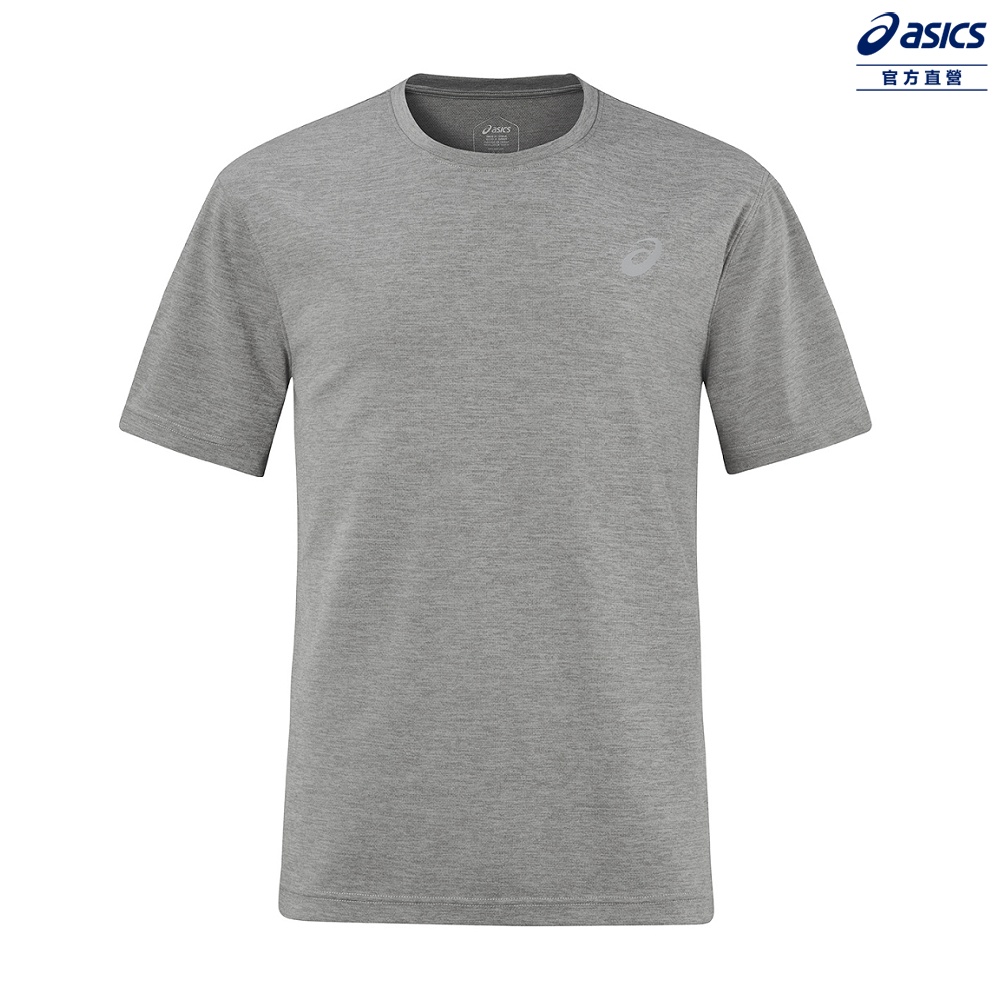 ASICS 亞瑟士 短袖上衣 男女中性款 訓練上衣 2033B833-020