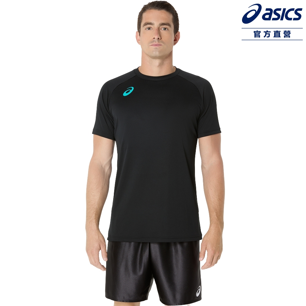 ASICS 亞瑟士 排球短袖上衣 男女中性款 日本版型 排球上衣 2053A208-002