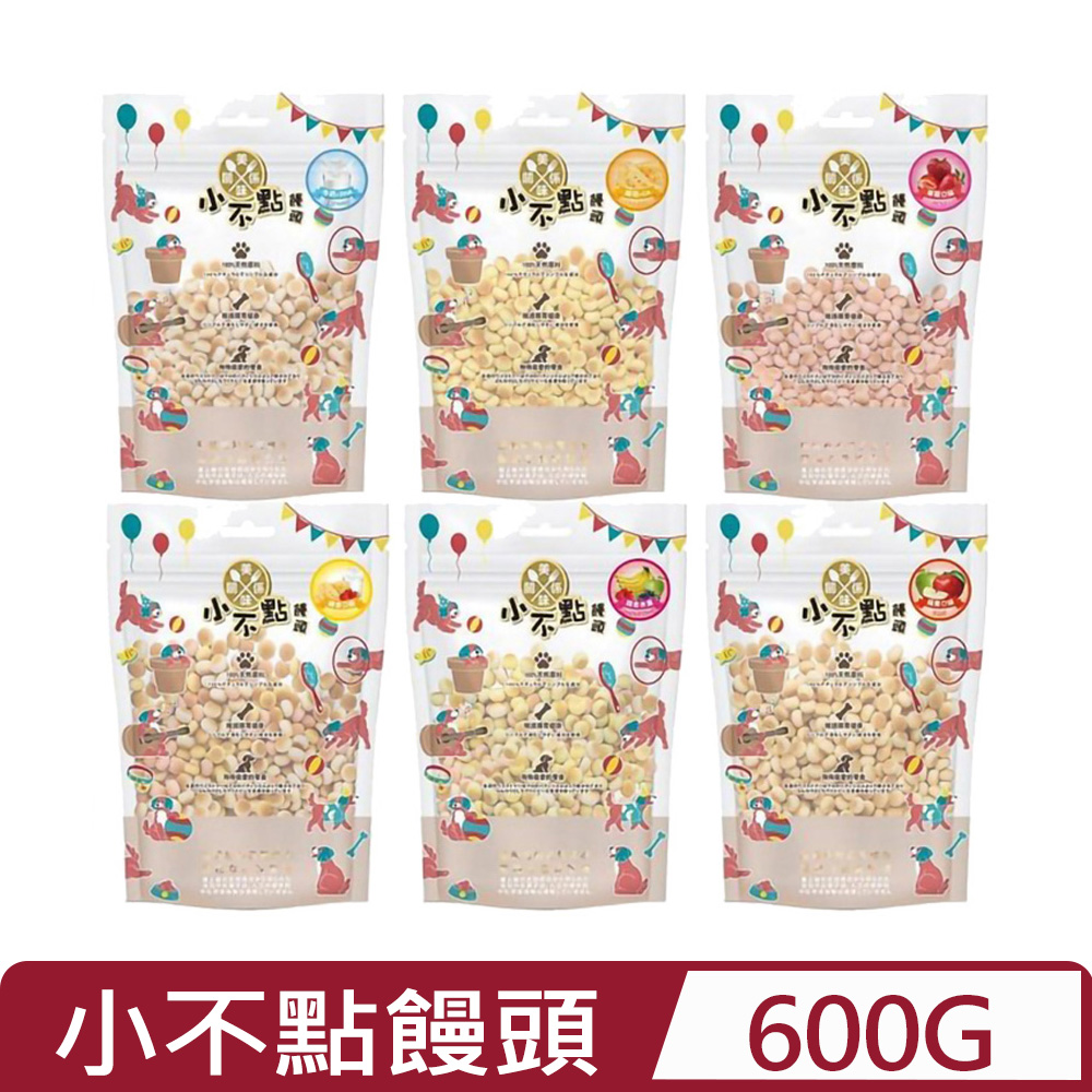 美味關係-小不點饅頭(犬用) 600g