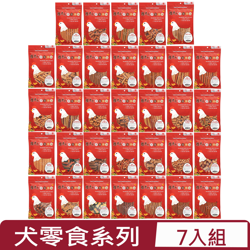【7入組】雞老大 犬用零食 CBS系列 170G~200G