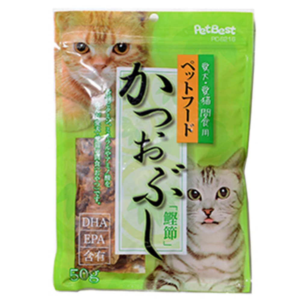 Pet Best~超鱻滋味薄切減鹽(柴魚片/綠)50g