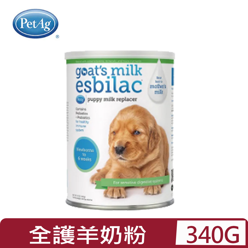 PetAg美國貝克藥廠-賜美樂頂級全護羊奶粉 12OZ.(340g) (A1203)