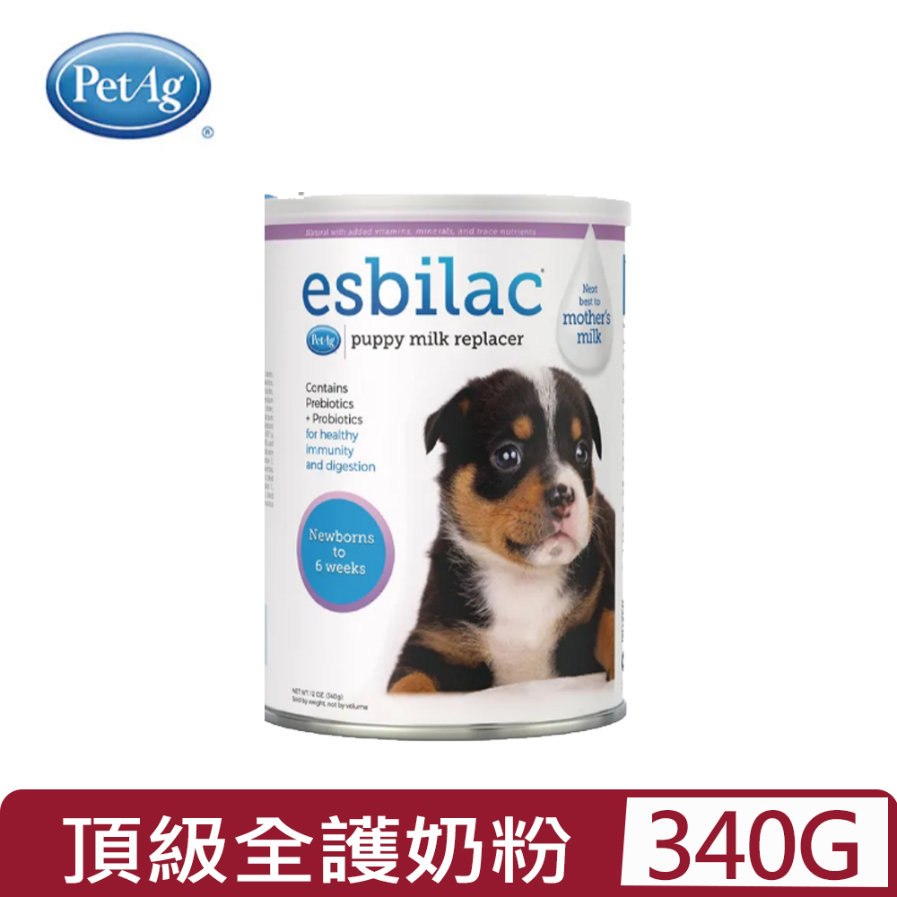 PetAg美國貝克藥廠-賜美樂頂級全護奶粉 12OZ.(340g) (A1101)