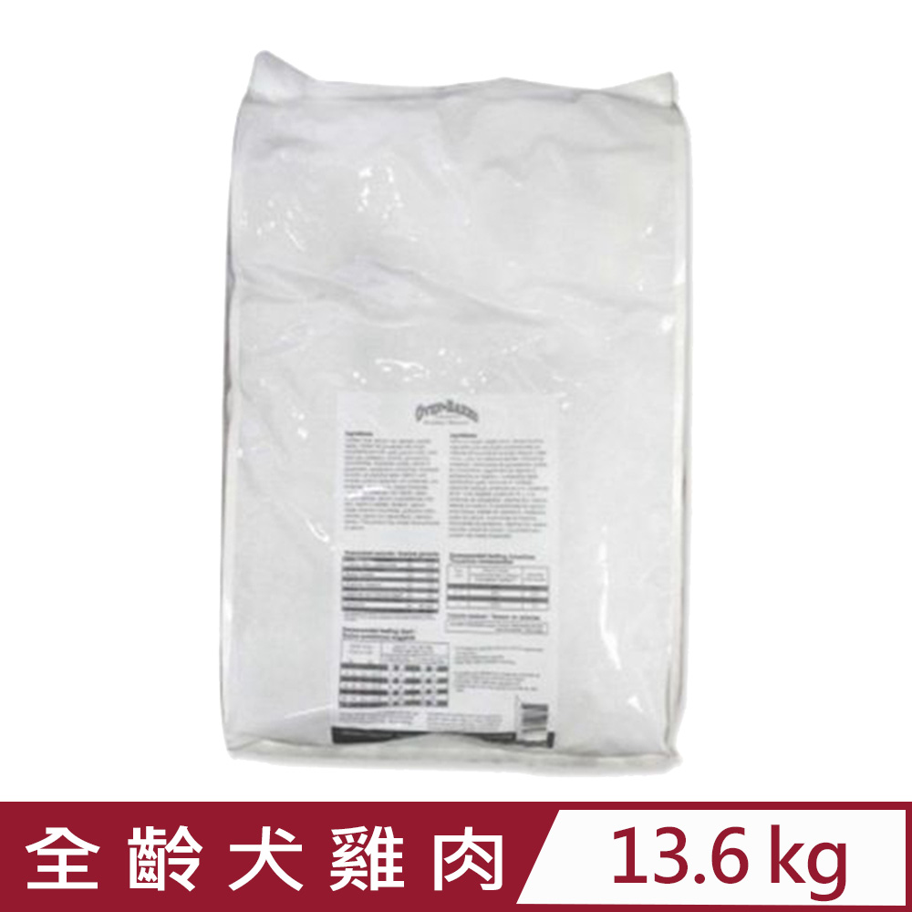 加拿大OVEN-BAKED烘焙客-全齡犬雞肉-小顆粒 13.6kg(30lb)