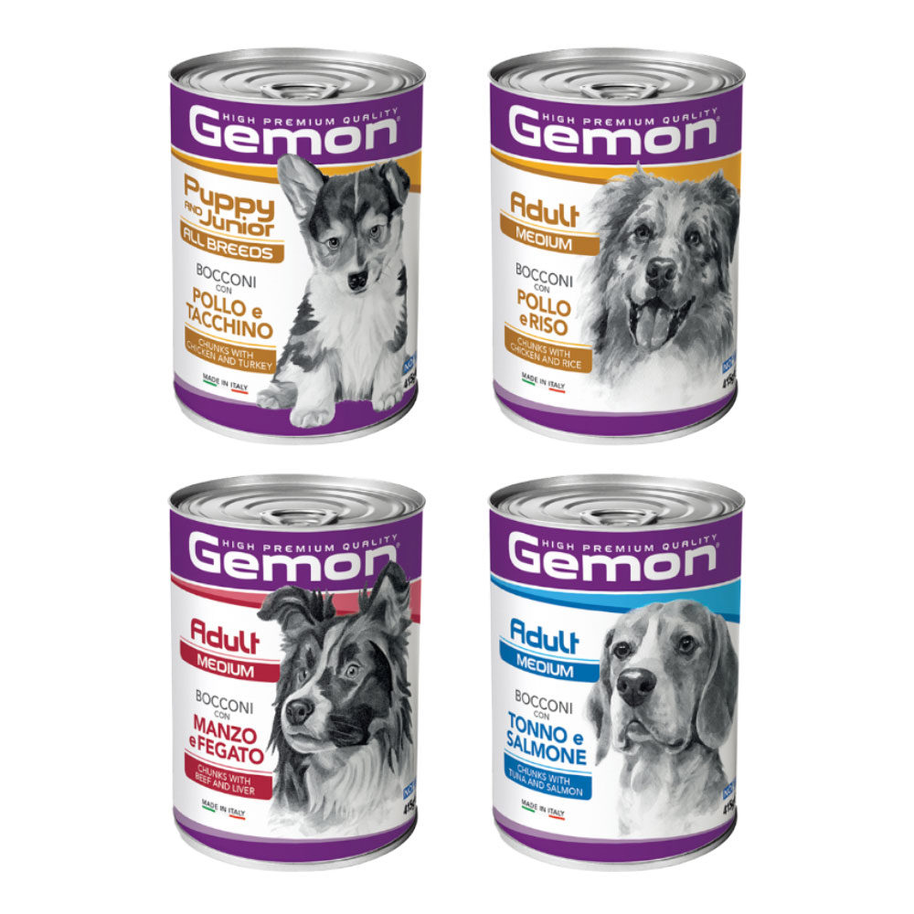 【Gemon啟蒙】義大利啟蒙犬用主食罐415g(24罐組)