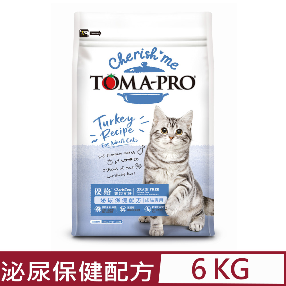 TOMA-PRO優格親親食譜-泌尿保健配方-成貓專用 13.2lblbs/6kg