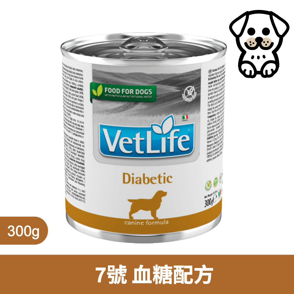 【Farmina 法米納】犬用天然處方系列-血糖配方 FD-9073 300g*6罐