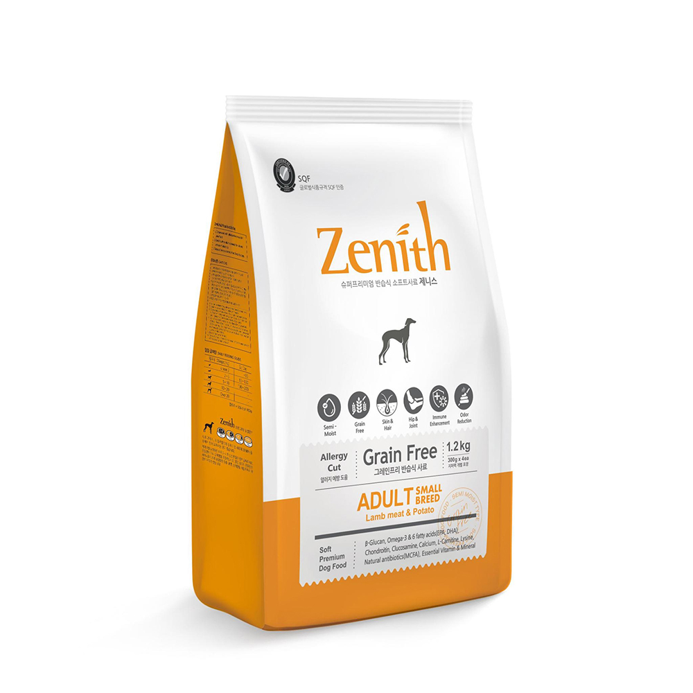 【Zenith先利時】低敏全齡犬軟飼料 3KG