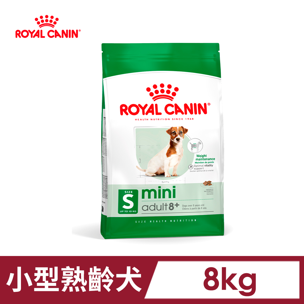 【法國皇家】小型熟齡犬8+歲齡MNA+8 8KG