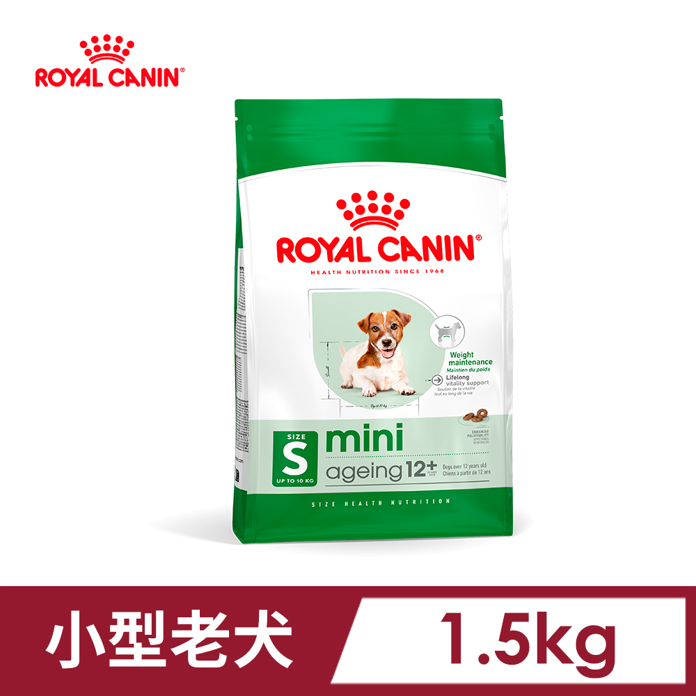 【法國皇家】SHN 皇家小型老犬12+歲 MNA+12 1.5KG