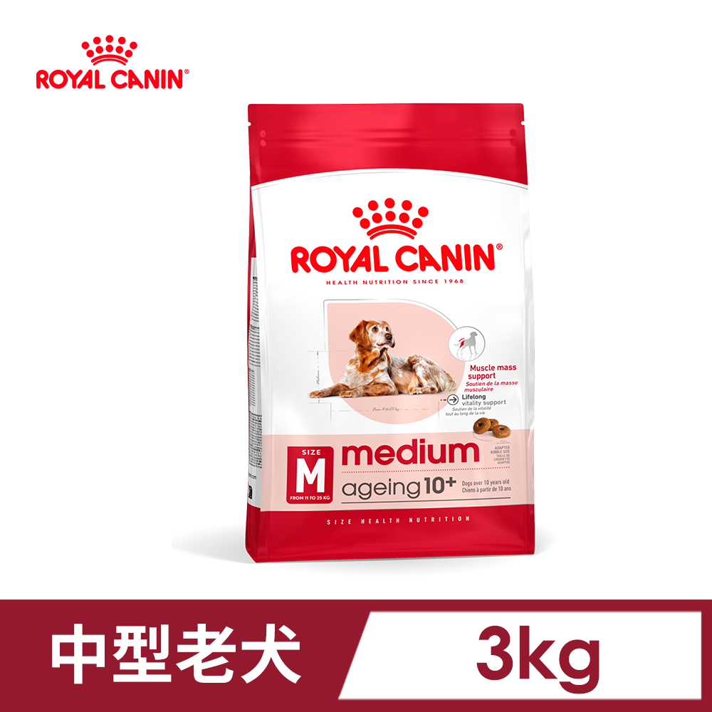 【法國皇家】SHN 皇家中型老犬10+歲 M+10 3KG