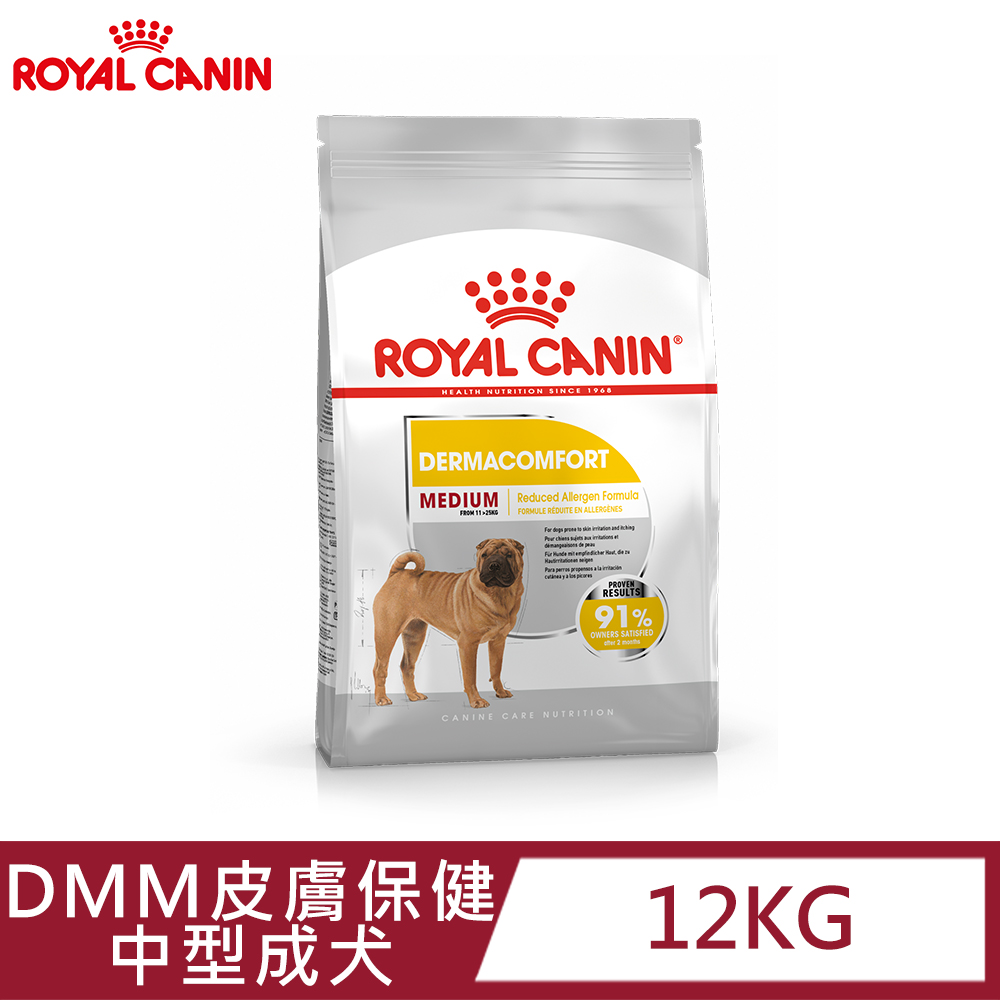 ROYAL法國皇家 皮膚保健中型成犬 DMM 12KG