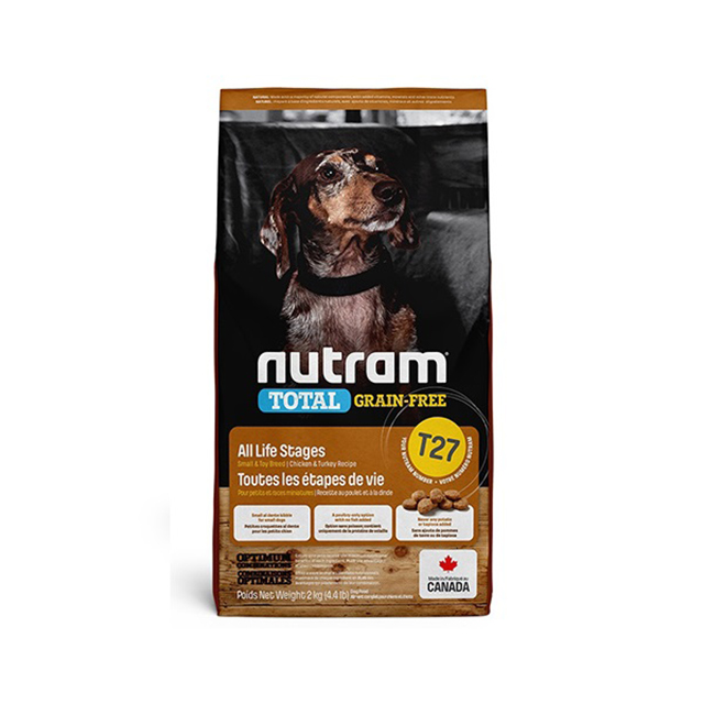 NUTRAM紐頓T27無穀挑嘴迷你犬1.13kg即期
