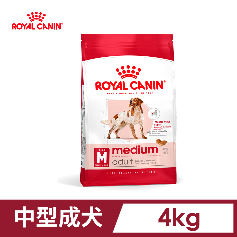 【法國皇家】中型成犬MA 4KG