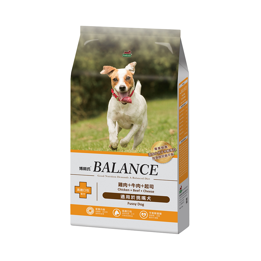 【博朗氏Balance 】挑嘴犬 8KG 美毛魚油天然寵糧 狗糧 狗飼料 官方直營