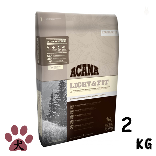 【愛肯拿】無穀低卡犬-放養雞肉&新鮮蔬果2kg