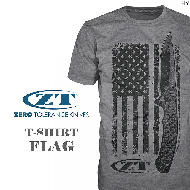 ZT 美國國旗短袖T恤#SHIRTZT201