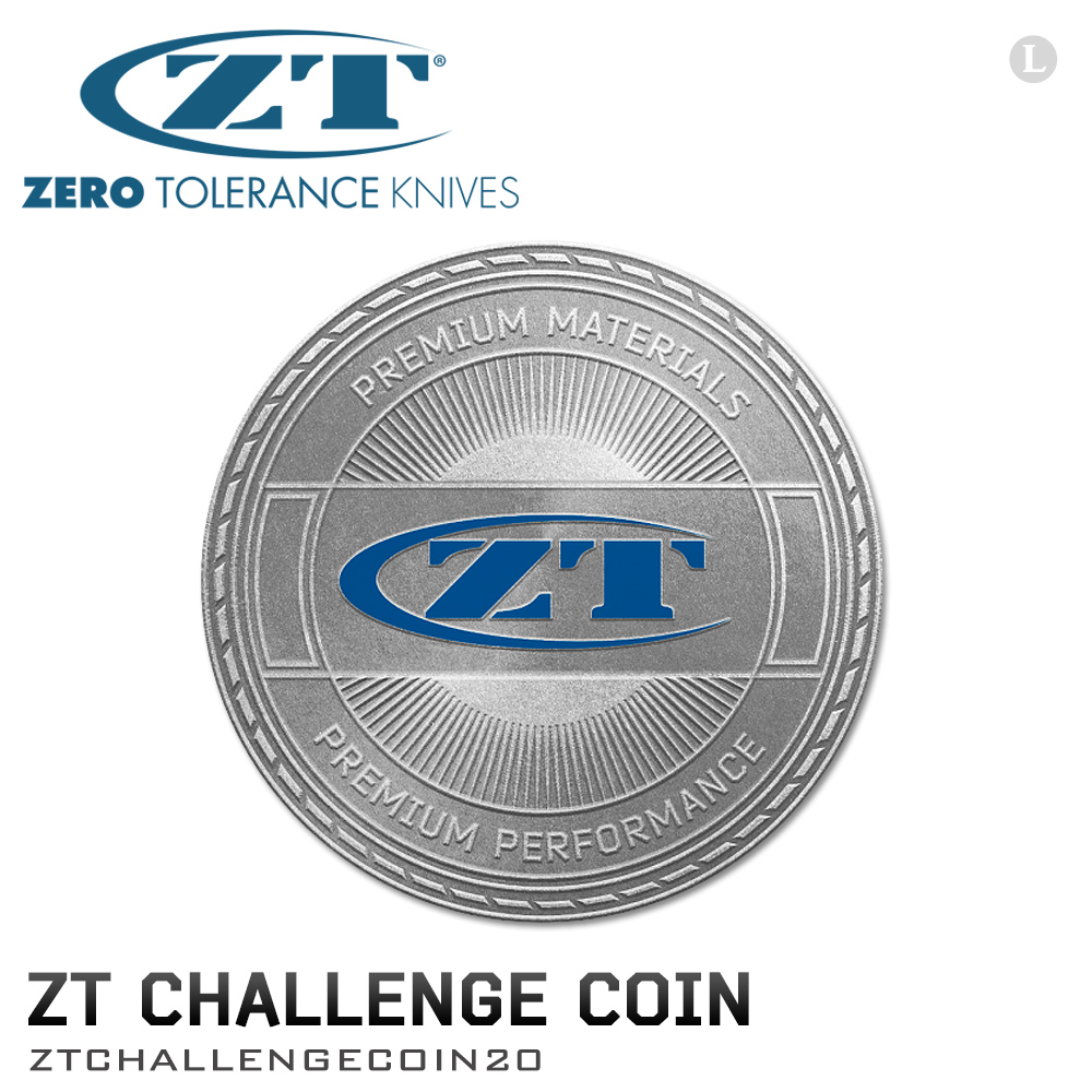 ZT CHALLENGE COIN 挑戰幣
