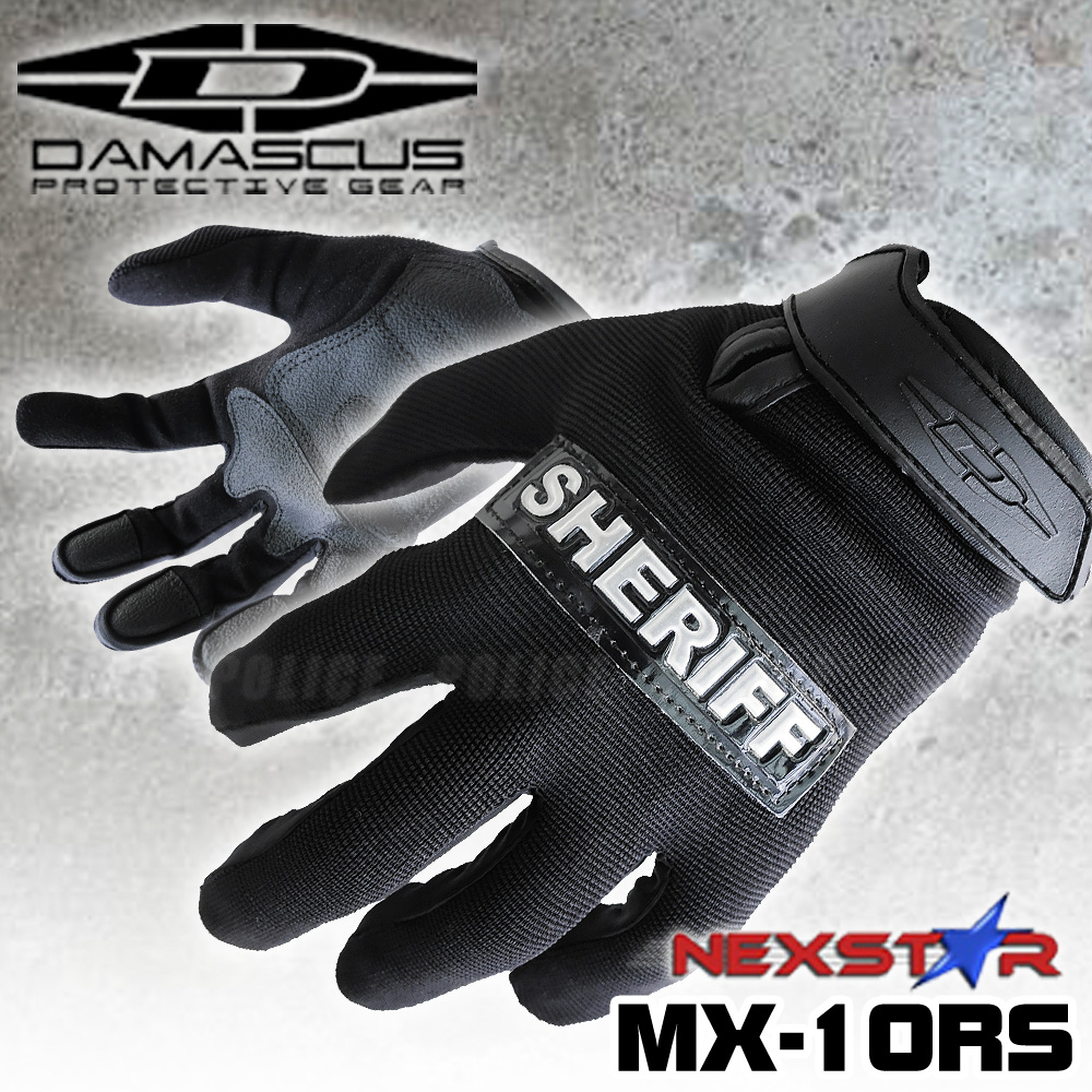 【福利品】DAMASCUS #MX-10RS NEXSTAR“新星”輕量型手套 含反射識別條