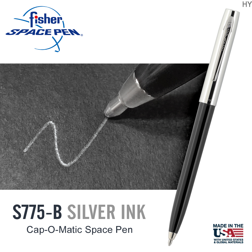 Fisher Space Pen Cap-O-Matic 銀色墨水(紙卡裝)