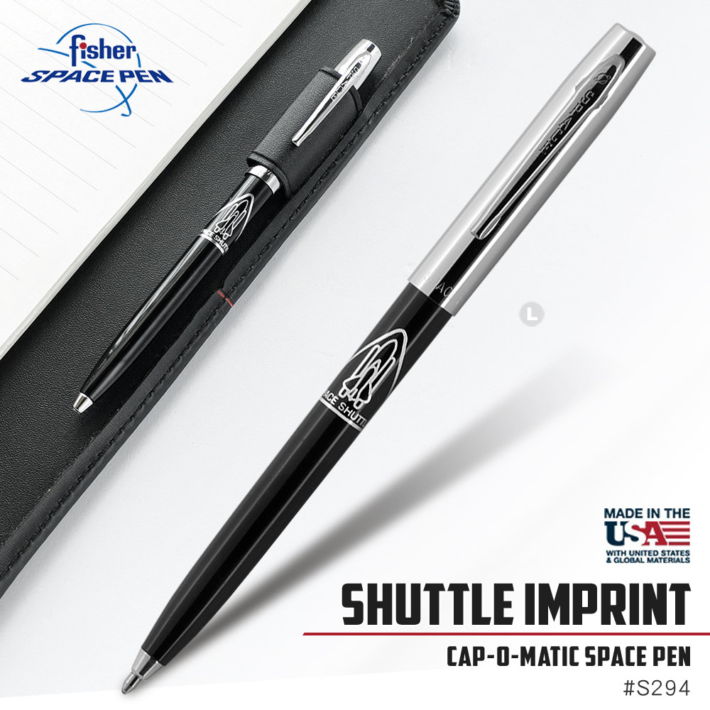 Fisher Space Pen Cap-O-Matic S200 系列款 按壓式伸縮筆