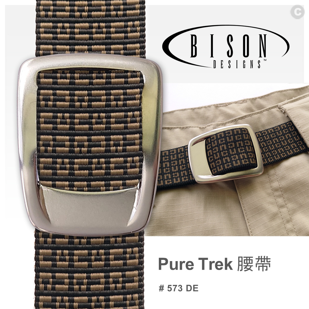 BISON DESIGNS™ Pure Trek腰帶#573de