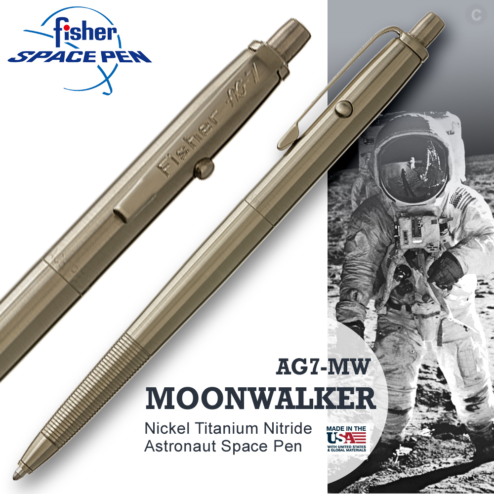 Fisher Space Pen Moonwalker 月球漫步者太空筆