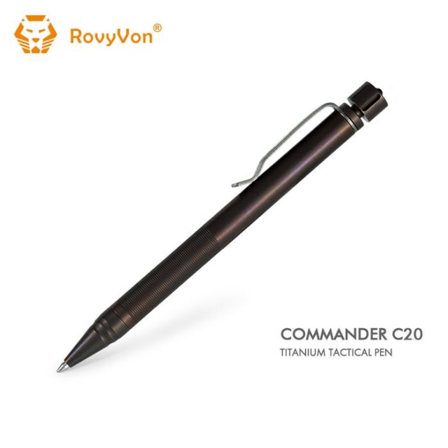 Rovyvon Commander C20 鈦/氚管戰術筆