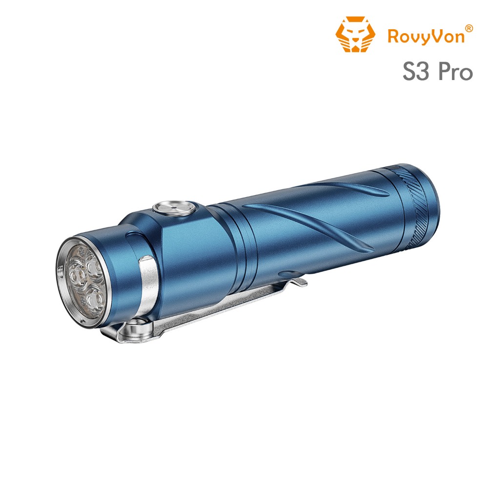 RovyVon S3 Pro 2800流明EDC戶外手電筒
