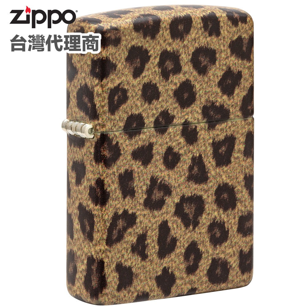 Zippo Leopard Print Design 防風打火機
