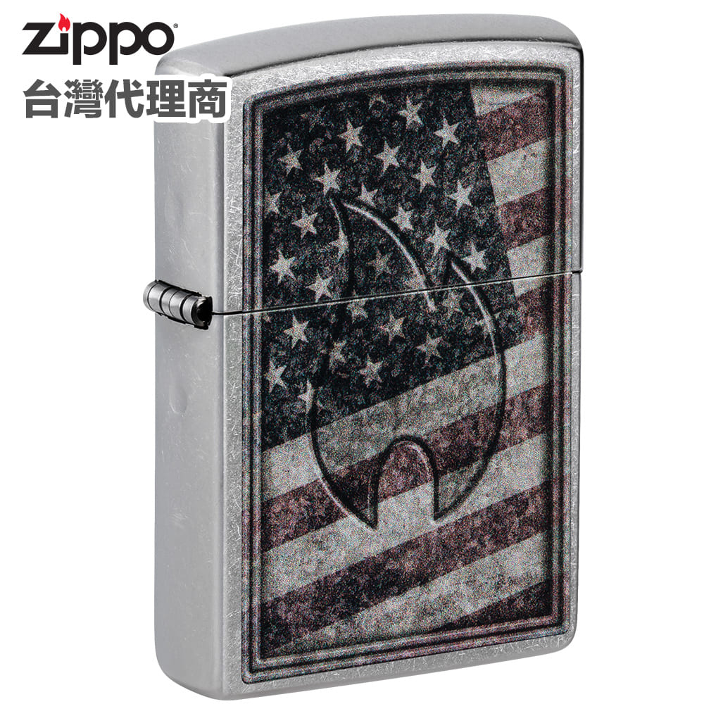 Zippo Americana Design 防風打火機