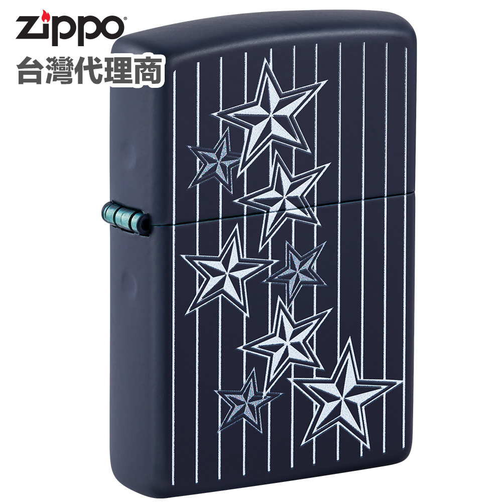 Zippo Star Design 防風打火機