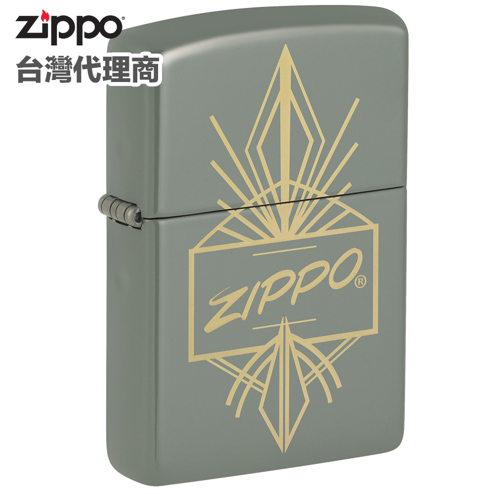 Zippo Frequency Color Image 防風打火機