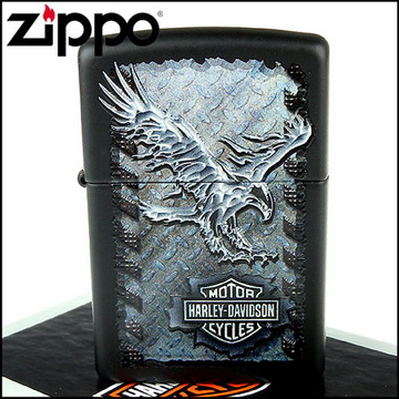 【ZIPPO】美系~哈雷~Harley-Davidson-Iron Eagle圖案設計打火機