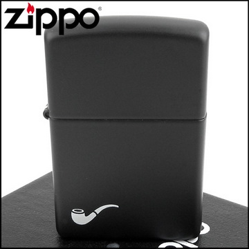 【ZIPPO】美系~Pipe Lighter~煙斗用打火機~黑色烤漆款